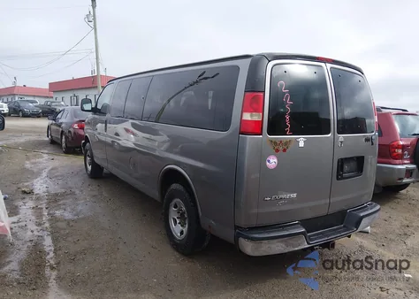 2007 Chevrolet Express Ls z USA, uszkodzony, nr VIN 1GAHG39U871225852